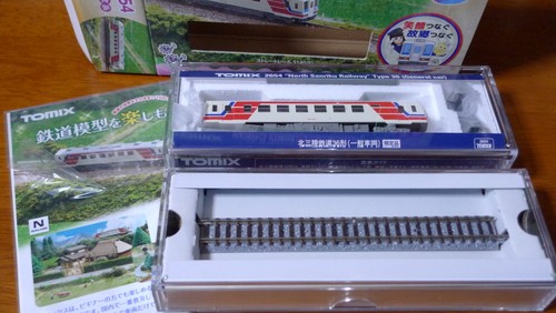 あまちゃんのNゲージ北三陸鉄道36形（標準色）をゲット！: 旧オキラク