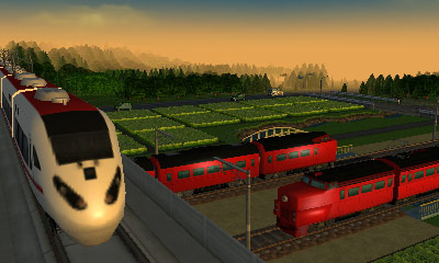 A列車3Dで実車再現、レッドエクスプレス＆九州新幹線800系: 旧オキラク