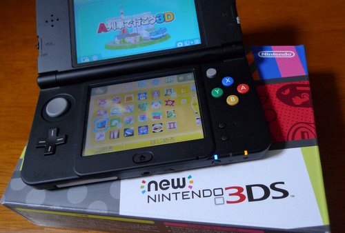 new3DSをゲット！ノーマル旧3DSを3年間使った人がnew3DSに乗り換えた ...