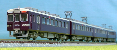 阪急電車6330形　阪急オリジナルグッズ鉄道コレクション