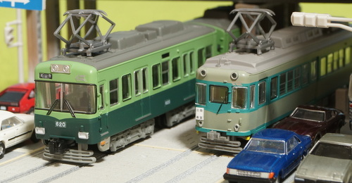 Bトレインショーティー 旧型客車＋機関車 Bトレ京阪600形をゲット: 旧オキラクウサギ