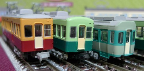 鉄コレ京阪大津線600型（特急色）をゲット: 旧オキラクウサギ