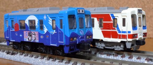 【予約中！】 Bトレ北三陸鉄道をゲット。パッケージから付属品まで 鉄道模型