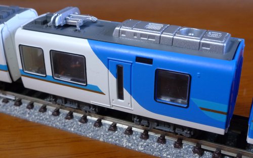 Bトレ近鉄しまかぜをゲット！: 旧オキラクウサギ