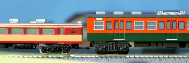 惜しさあふれる「日本の鉄道 115系」: 旧オキラクウサギ