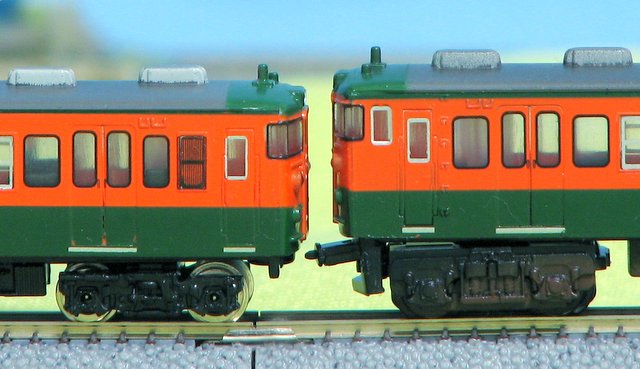 惜しさあふれる「日本の鉄道 115系」: 旧オキラクウサギ